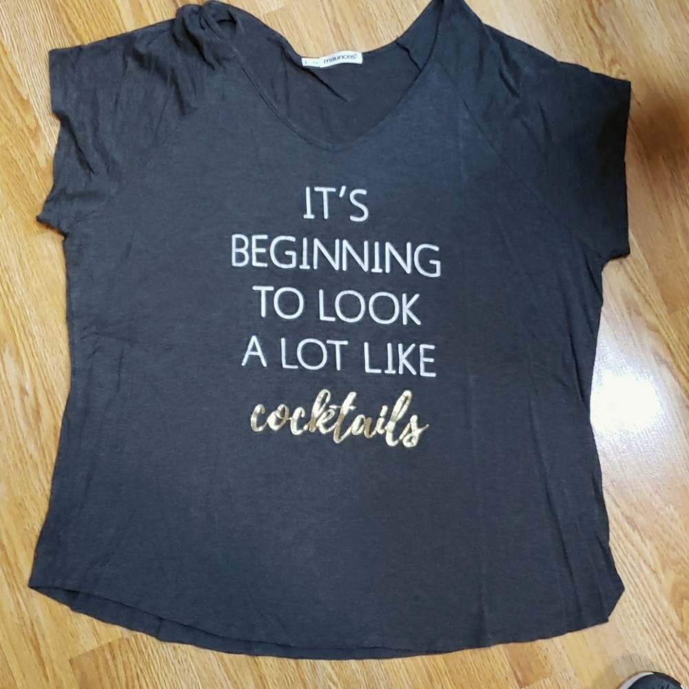 Cocktails TShirt